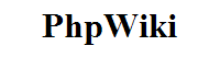 Php Wiki